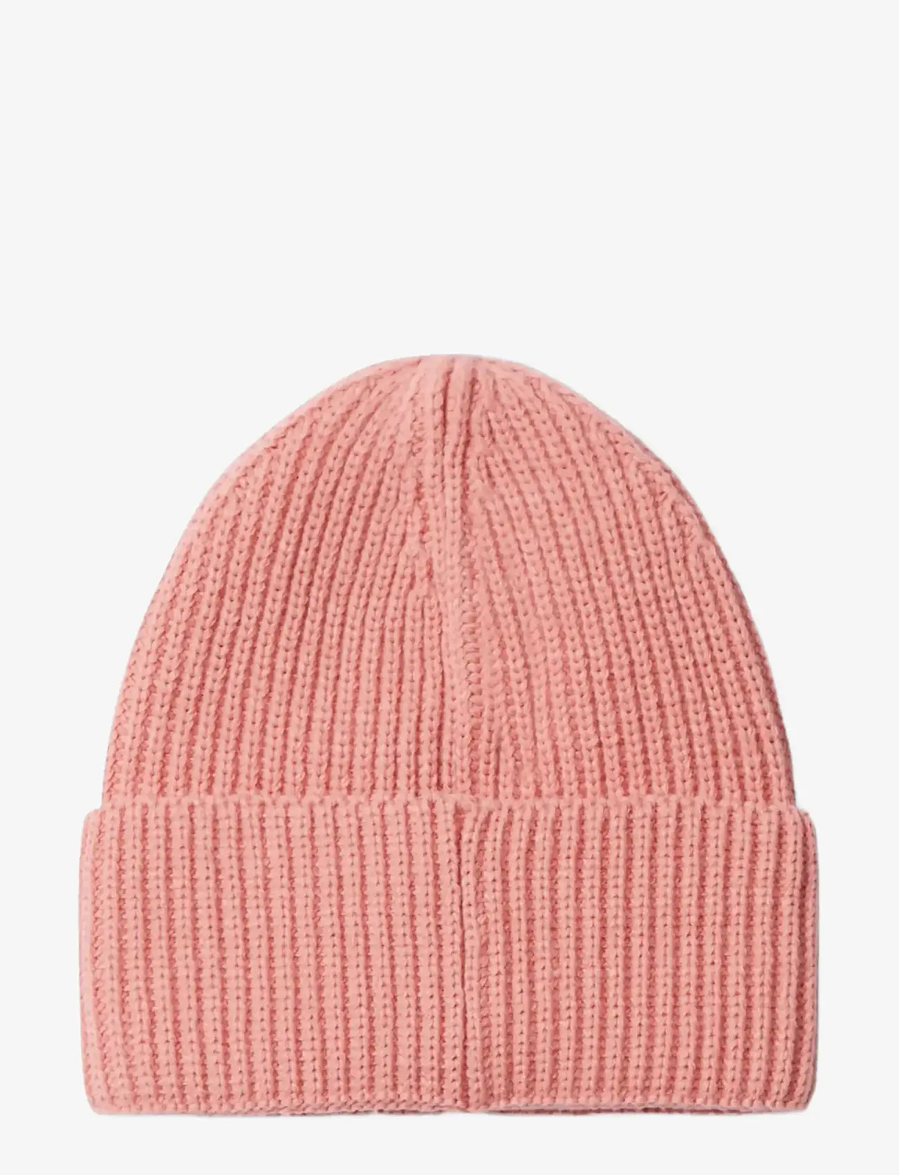 Calvin Klein - MONOGRAM RIB BEANIE - wintermützen - brandied apricot - 1