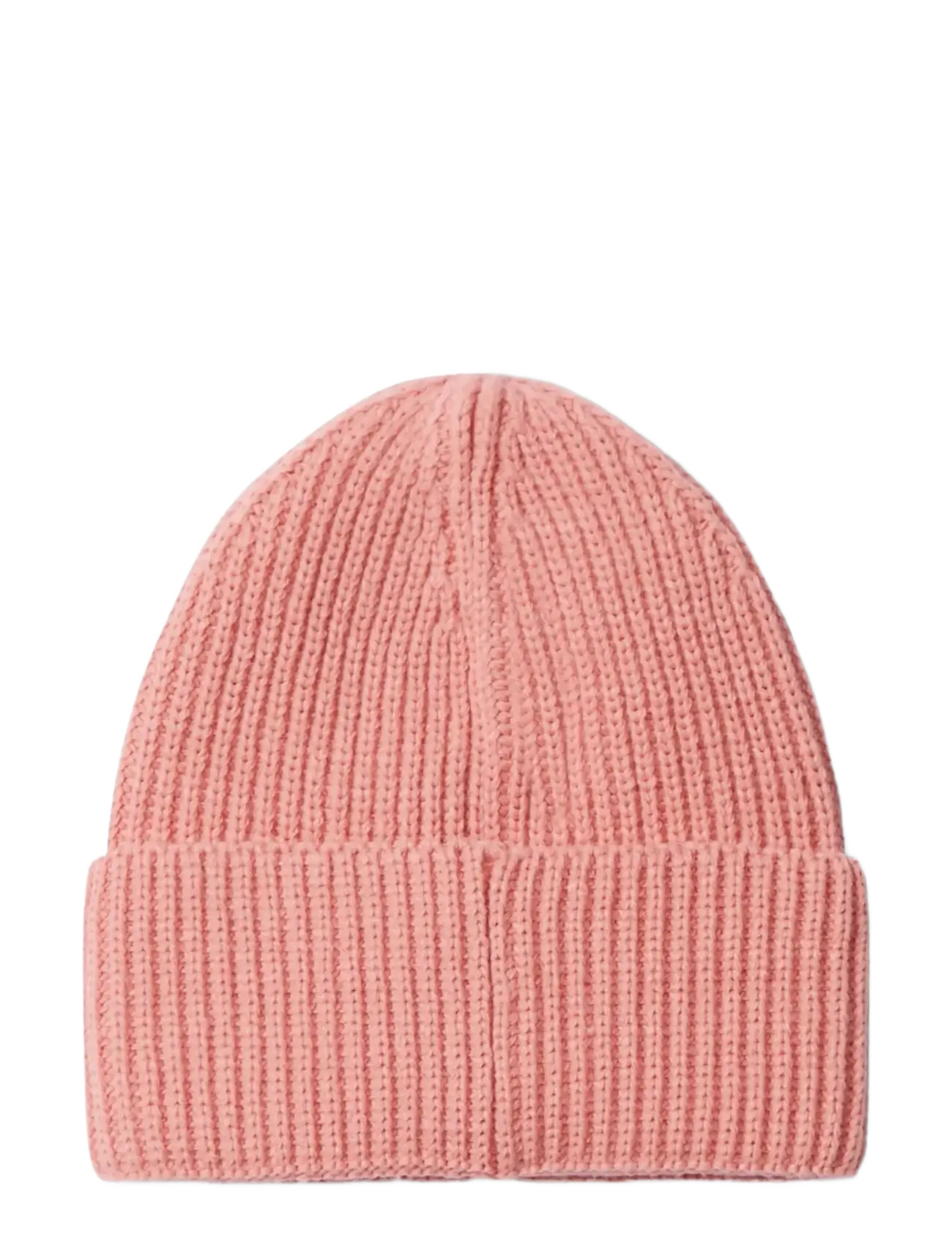 Calvin Klein - MONOGRAM RIB BEANIE - wintermützen - brandied apricot - 1