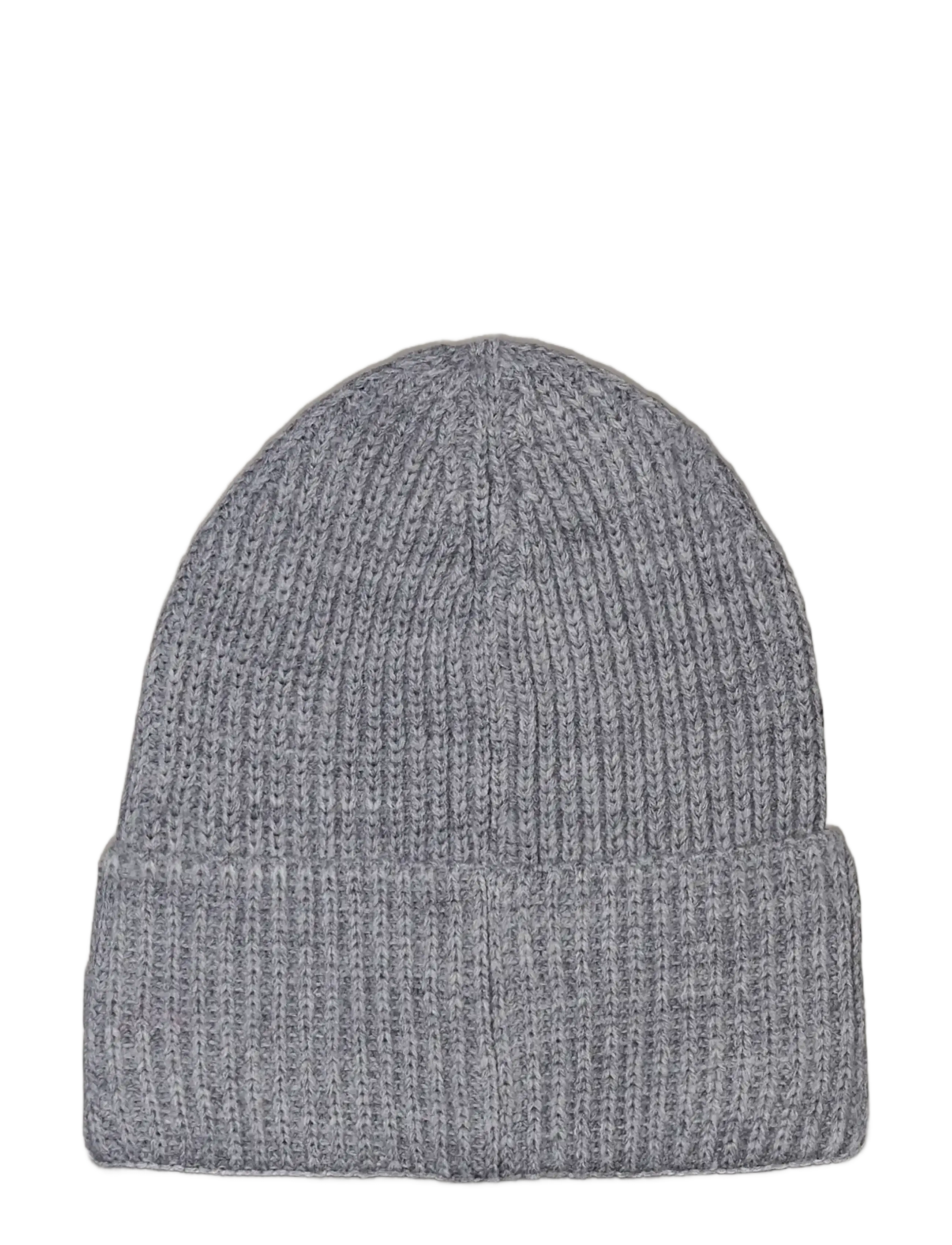 Calvin Klein - MONOGRAM RIB BEANIE - wintermützen - grey heather - 2