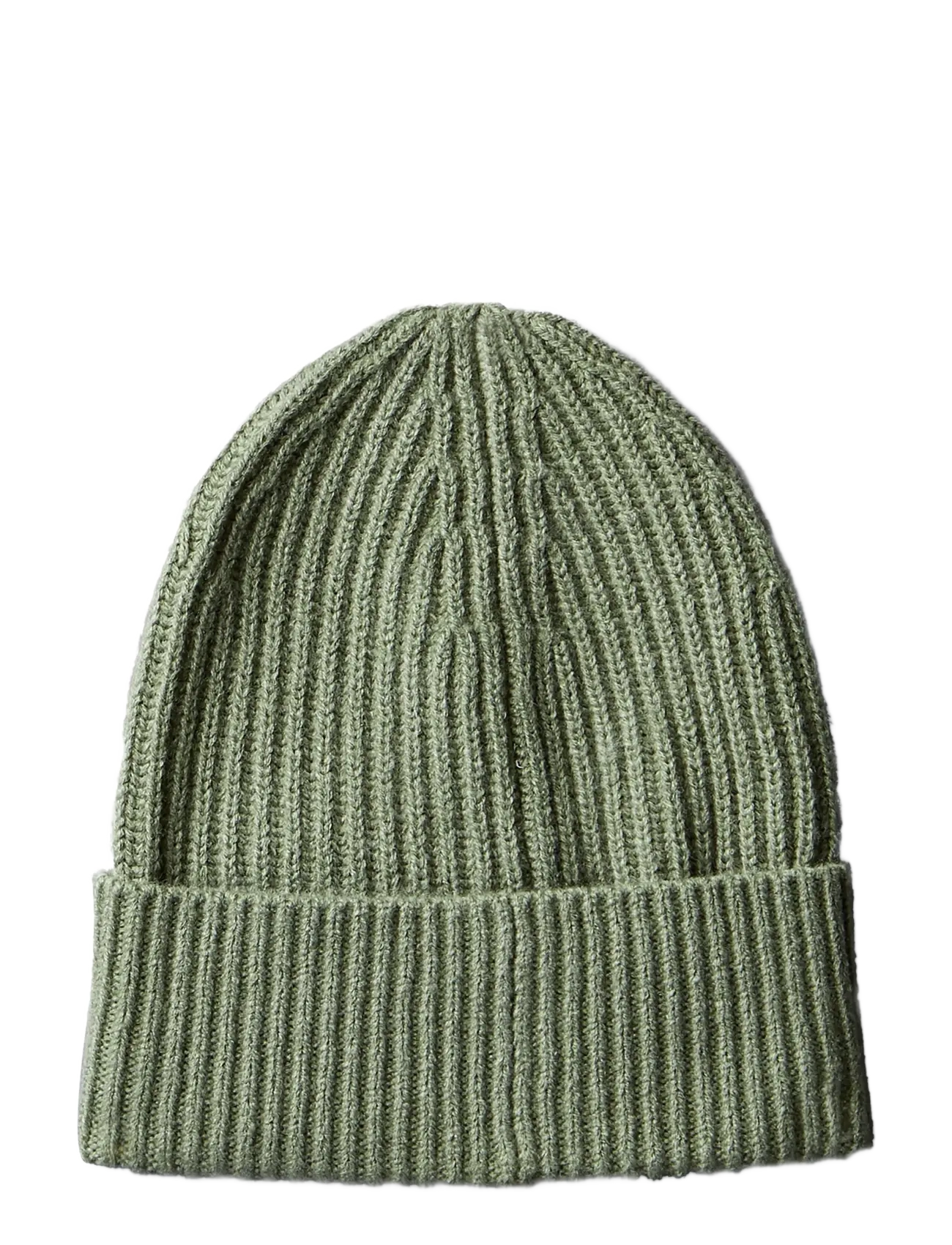 Calvin Klein - MONOGRAM RIB BEANIE - beanies - oil green - 1