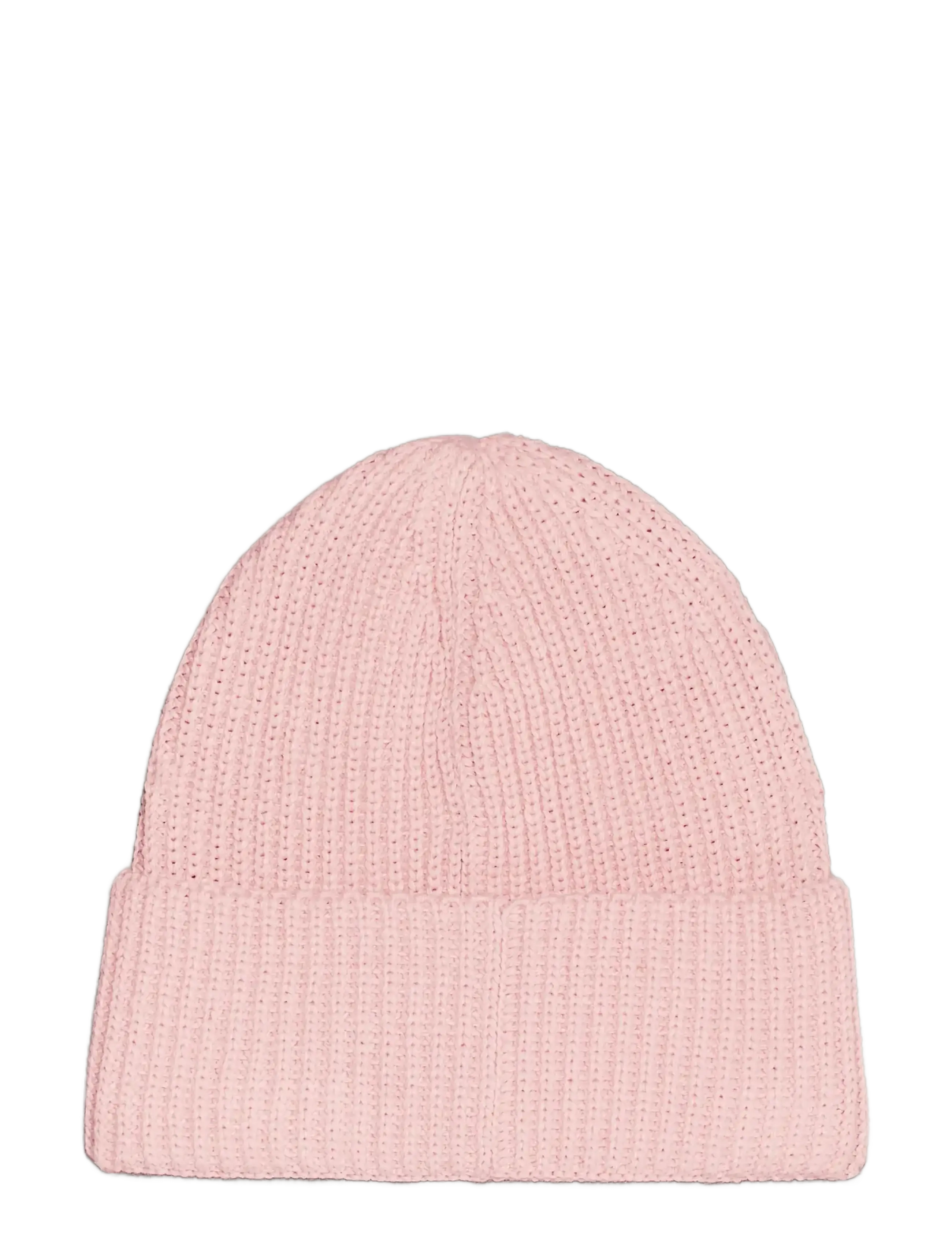 Calvin Klein - MONOGRAM RIB BEANIE - wintermutsen - peach whip - 1