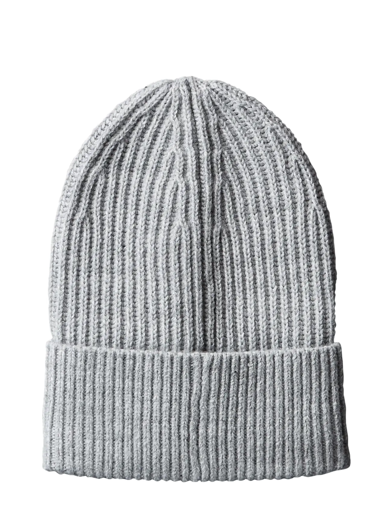 Calvin Klein - MONOGRAM RIB BEANIE - beanies - snow heather - 2
