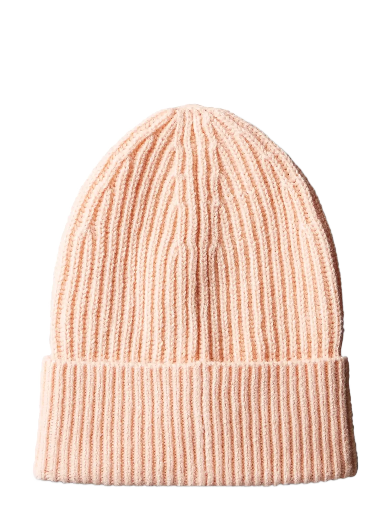 Calvin Klein MONOGRAM RIB BEANIE - Calvin Klein - SPANISH VILLA / pink/rose