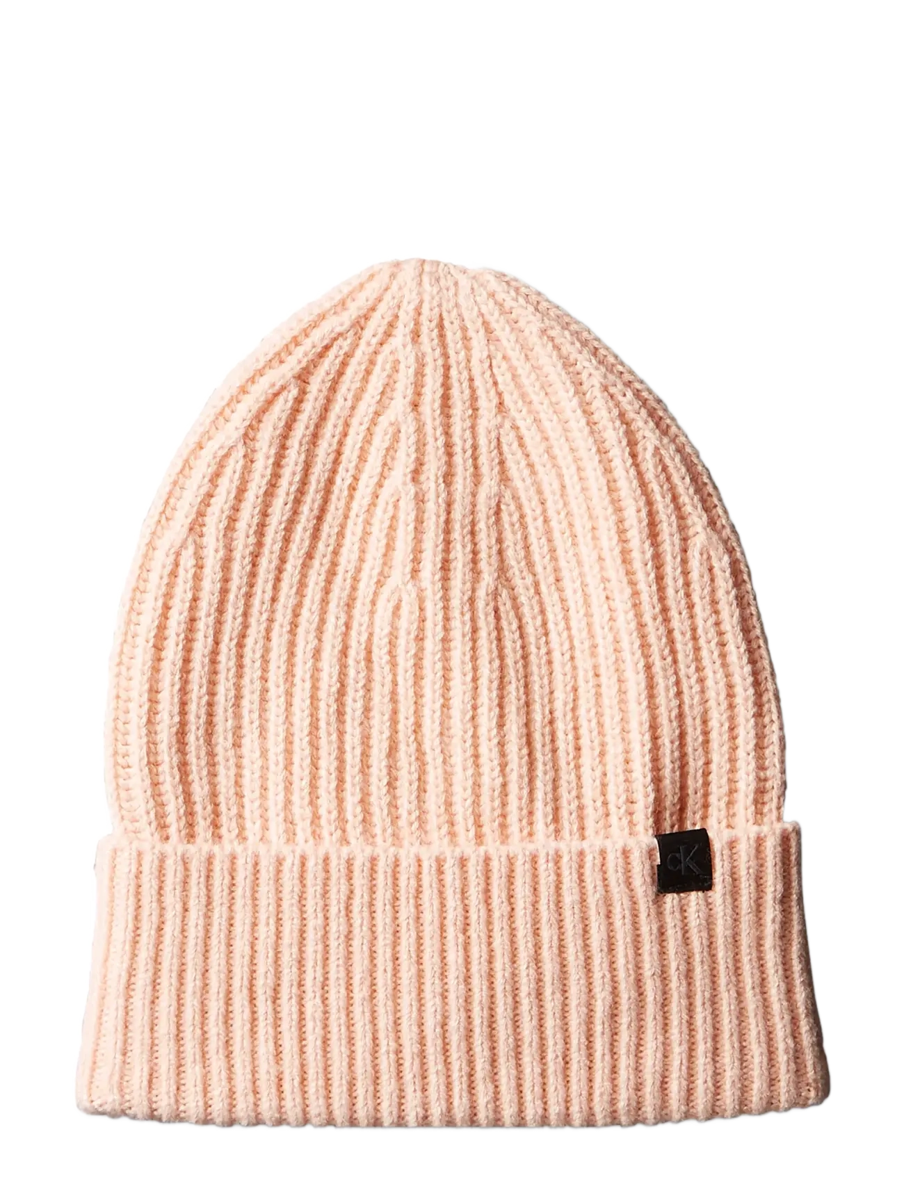 Calvin Klein - MONOGRAM RIB BEANIE - beanies - spanish villa - 1