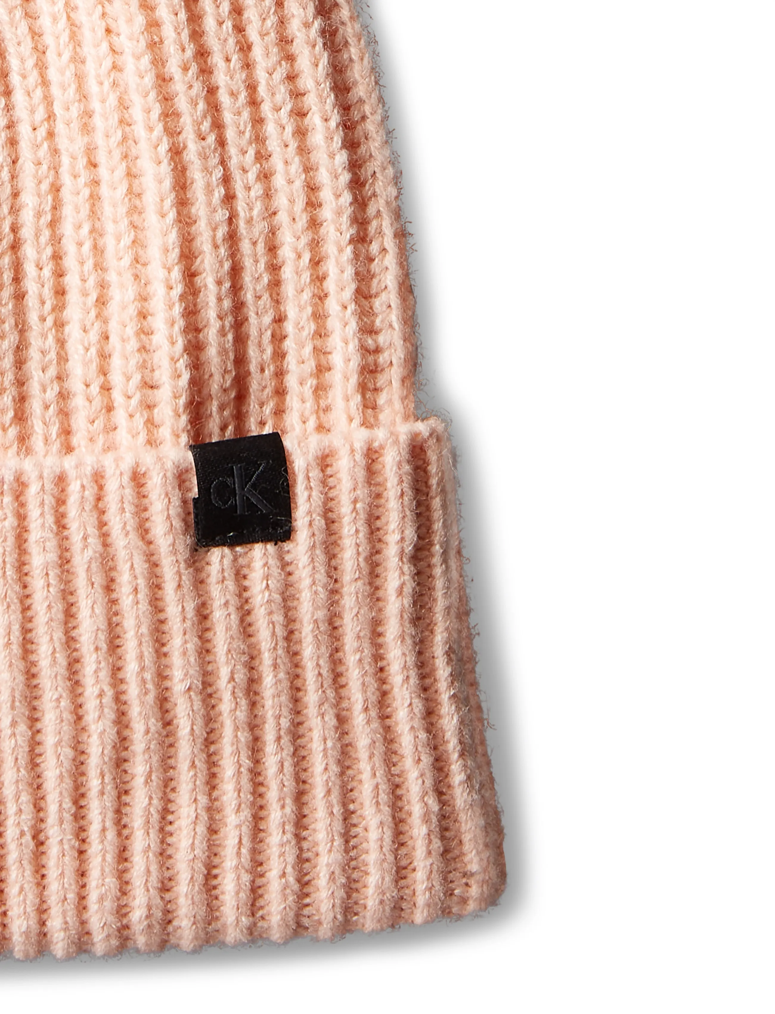 Calvin Klein - MONOGRAM RIB BEANIE - beanies - spanish villa - 2