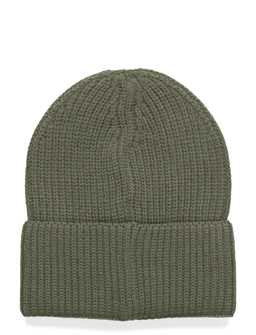 Calvin Klein - MONOGRAM RIB BEANIE - beanies - thyme - 2