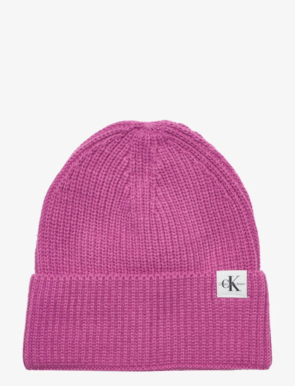 Calvin Klein Monogram Rib Beanie Hoed Boozt