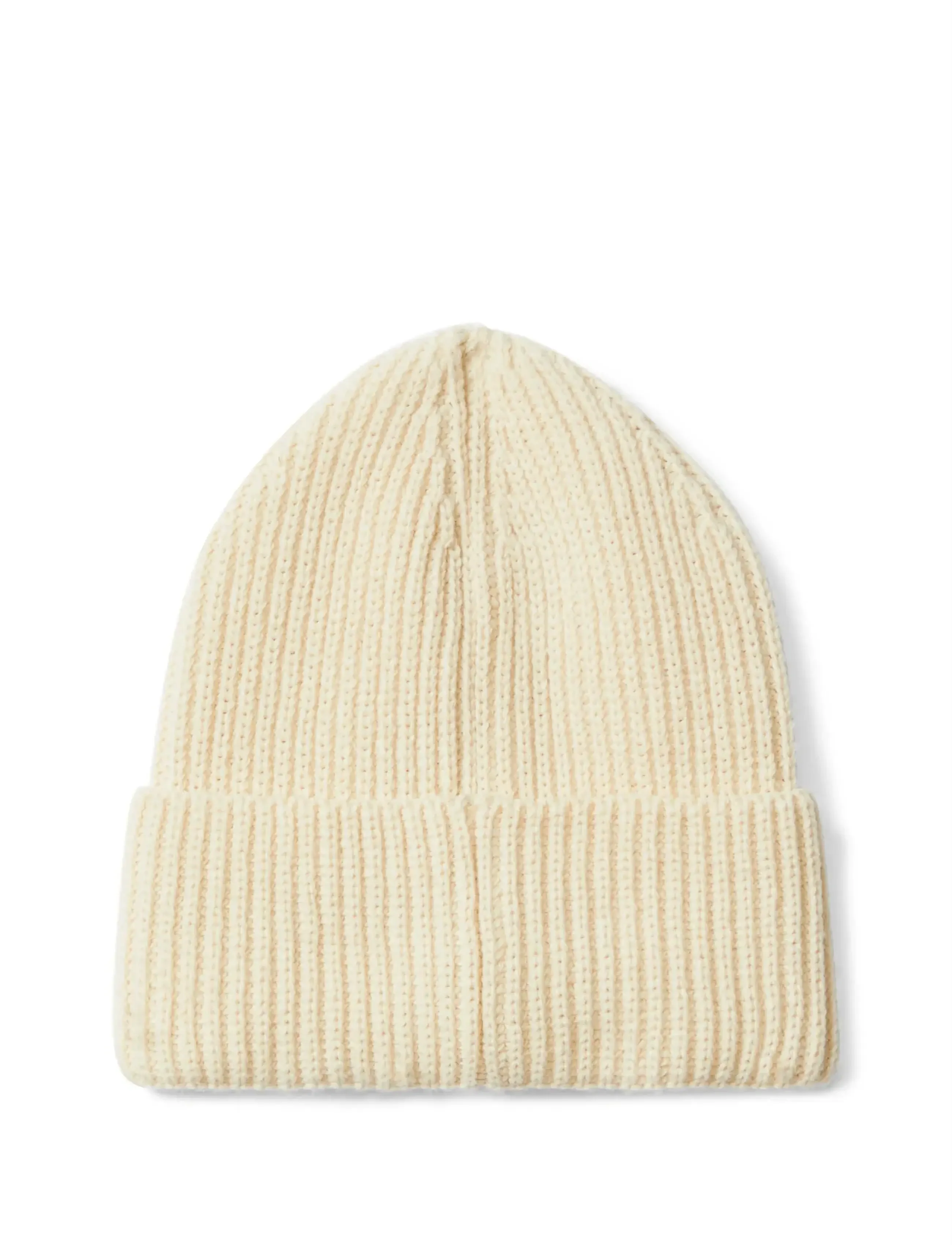 Calvin Klein - MONOGRAM RIB BEANIE - wintermützen - whitecap gray - 1