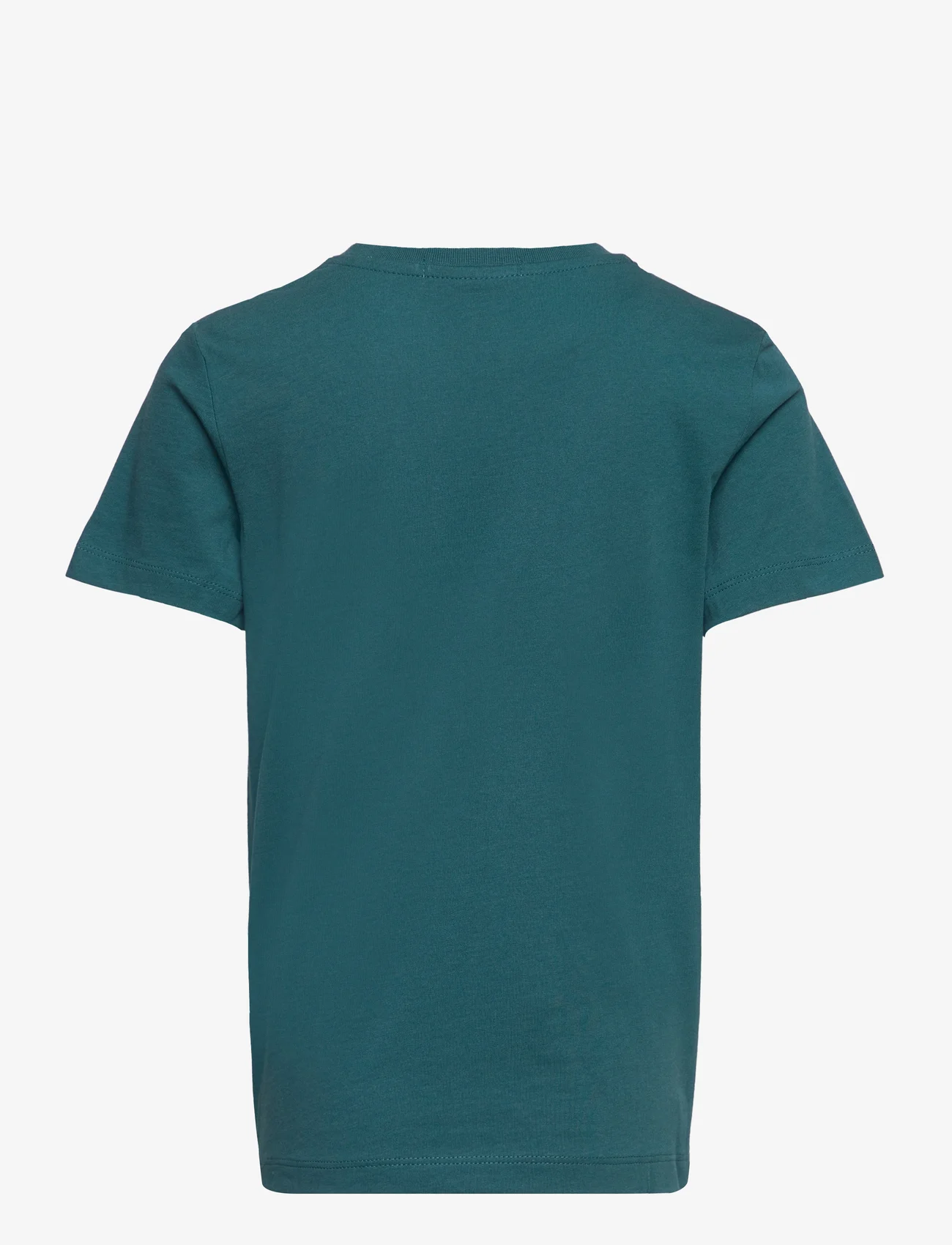 Calvin Klein - CK MONOGRAM SS T-SHIRT - kortärmade t-shirts - atlantic deep - 1