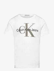 CK MONOGRAM SS T-SHIRT, Calvin Klein