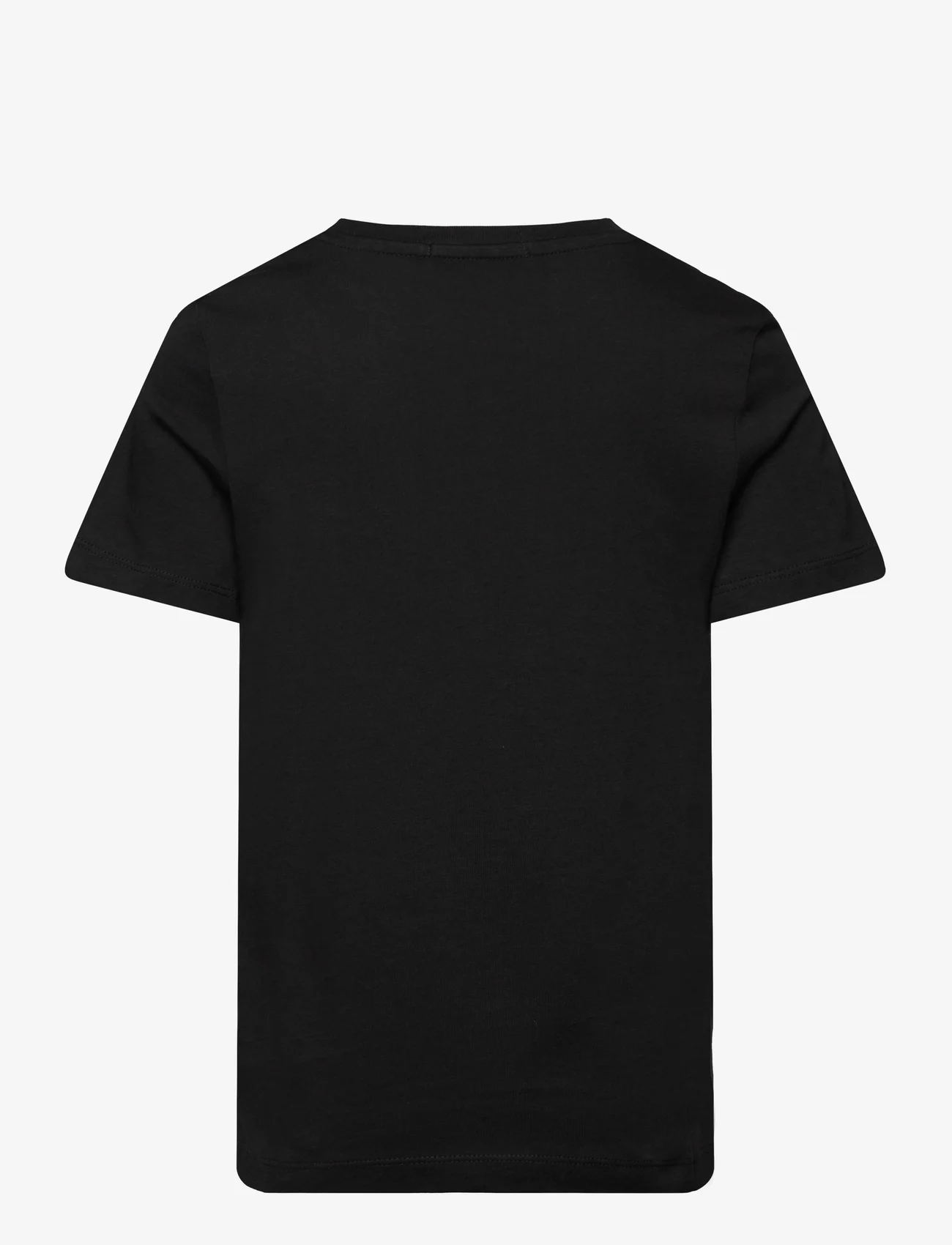 Calvin Klein - CK MONOGRAM SS T-SHIRT - kortærmede t-shirts - ck black - 1