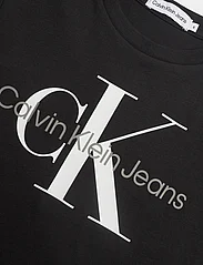 Calvin Klein - CK MONOGRAM SS T-SHIRT - short-sleeved t-shirts - ck black - 2