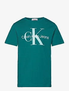 CK MONOGRAM SS T-SHIRT, Calvin Klein