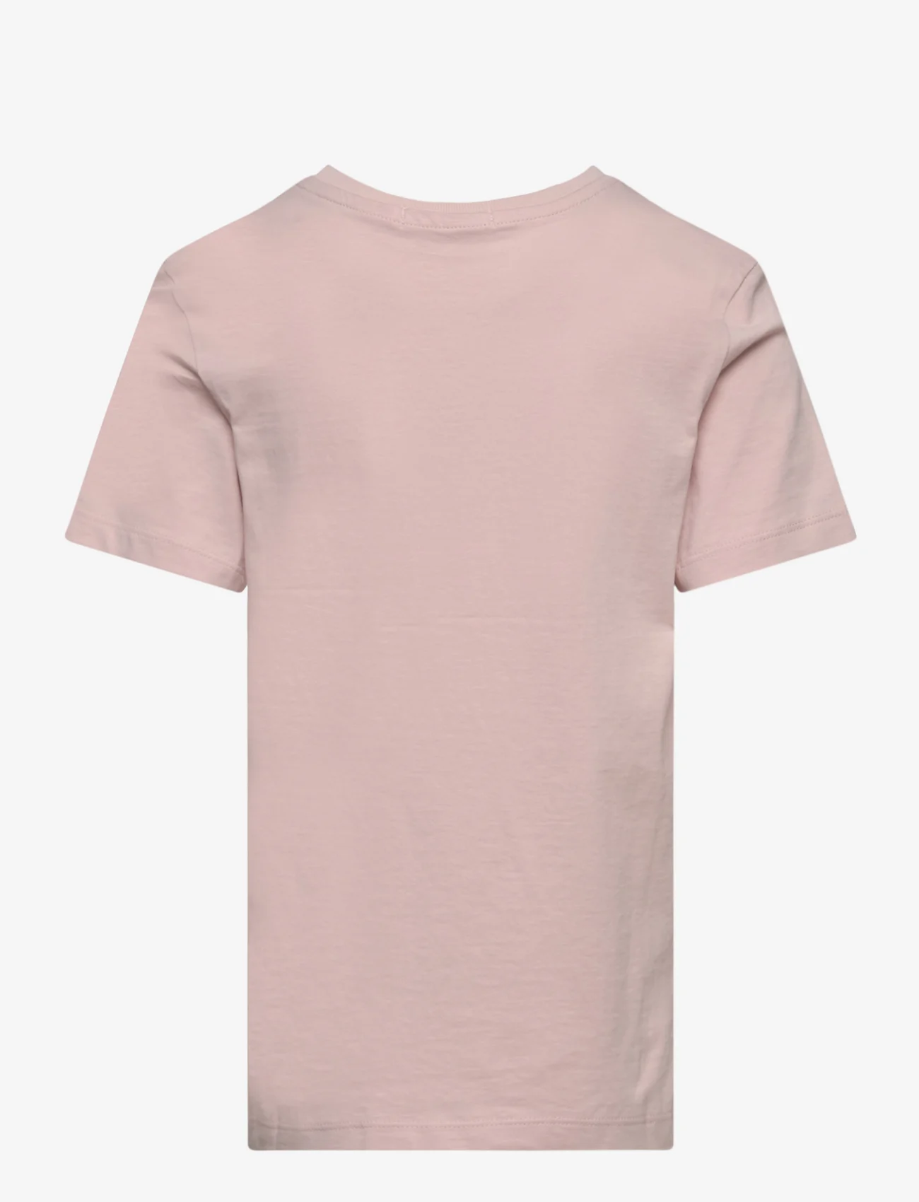Calvin Klein - CK MONOGRAM SS T-SHIRT - marškinėliai trumpomis rankovėmis - sepia rose - 1