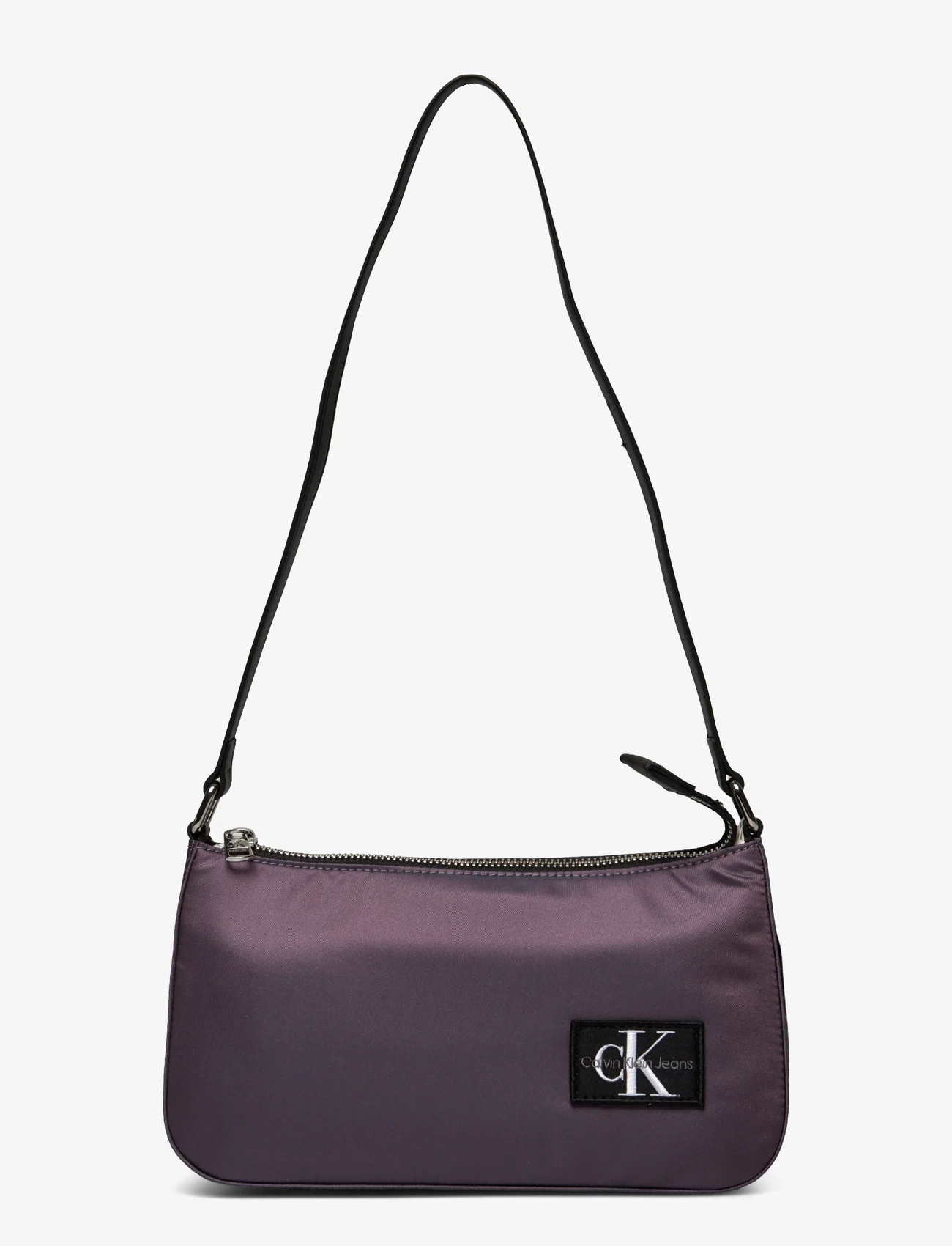 Calvin Klein - TWO TONE SHOULDER BAG - sommarfynd - amaranth - 0