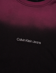 Calvin Klein - HYPER REAL SPRAY CREWNECK - dressipluusid - gradient spray aop - 2