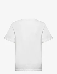 Calvin Klein - CHEST INST. LOGO SS T-SHIRT - kortärmade t-shirts - bright white - 1