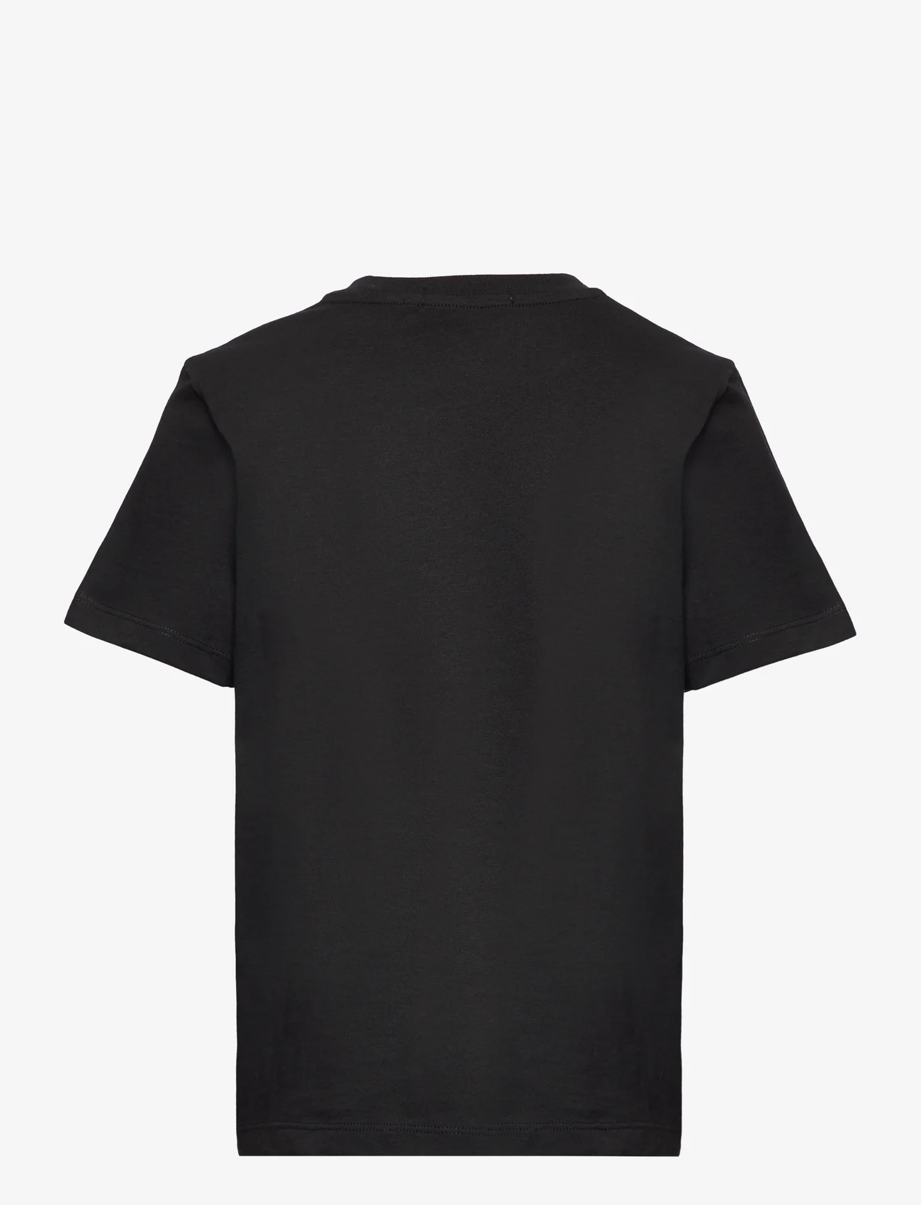 Calvin Klein - CHEST INST. LOGO SS T-SHIRT - lühikeste varrukatega t-särgid - ck black - 1