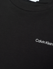 Calvin Klein - CHEST INST. LOGO SS T-SHIRT - lyhythihaiset t-paidat - ck black - 2