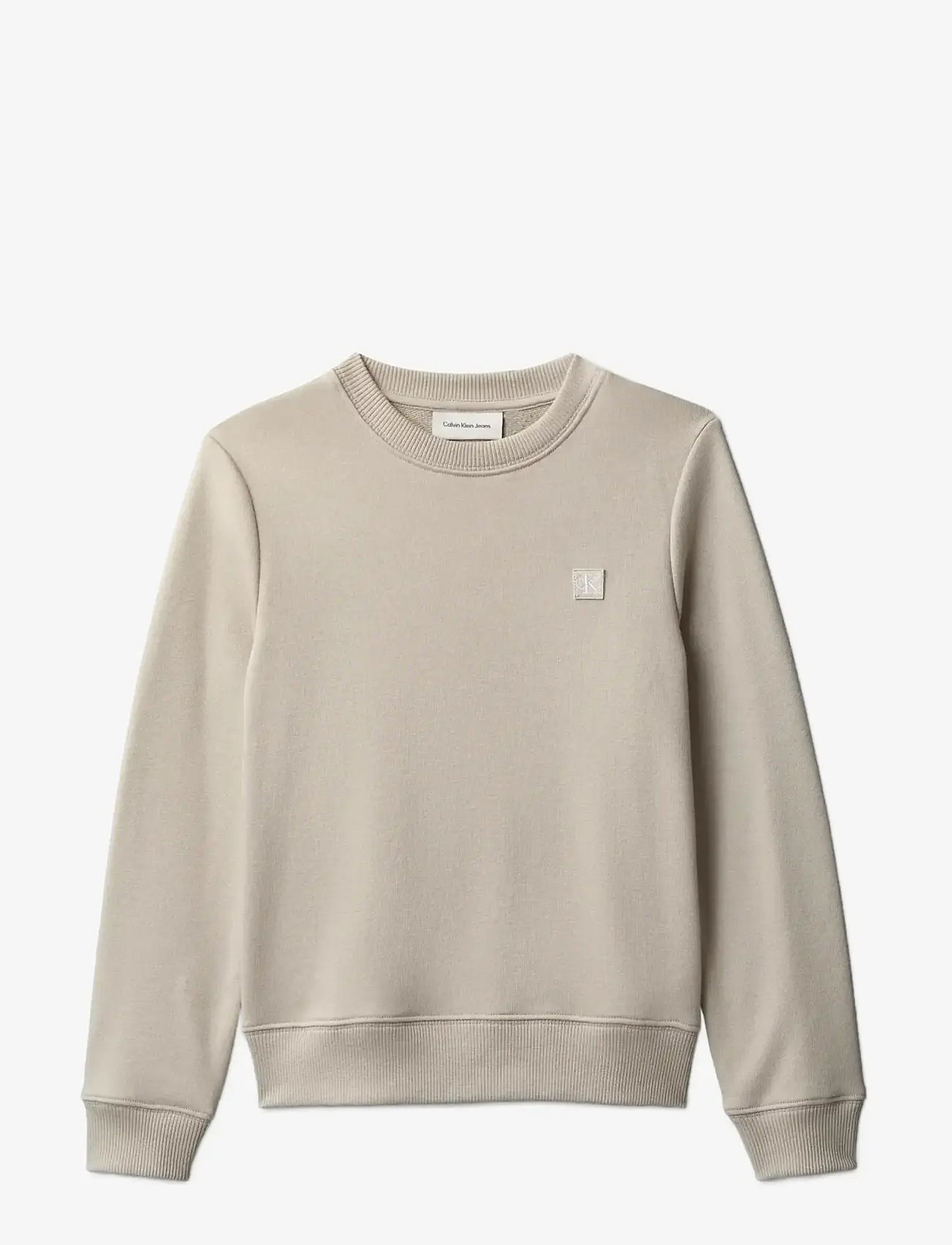 Calvin Klein - MONO MINI BADGE REG CN - dressipluusid - ancient marble - 1