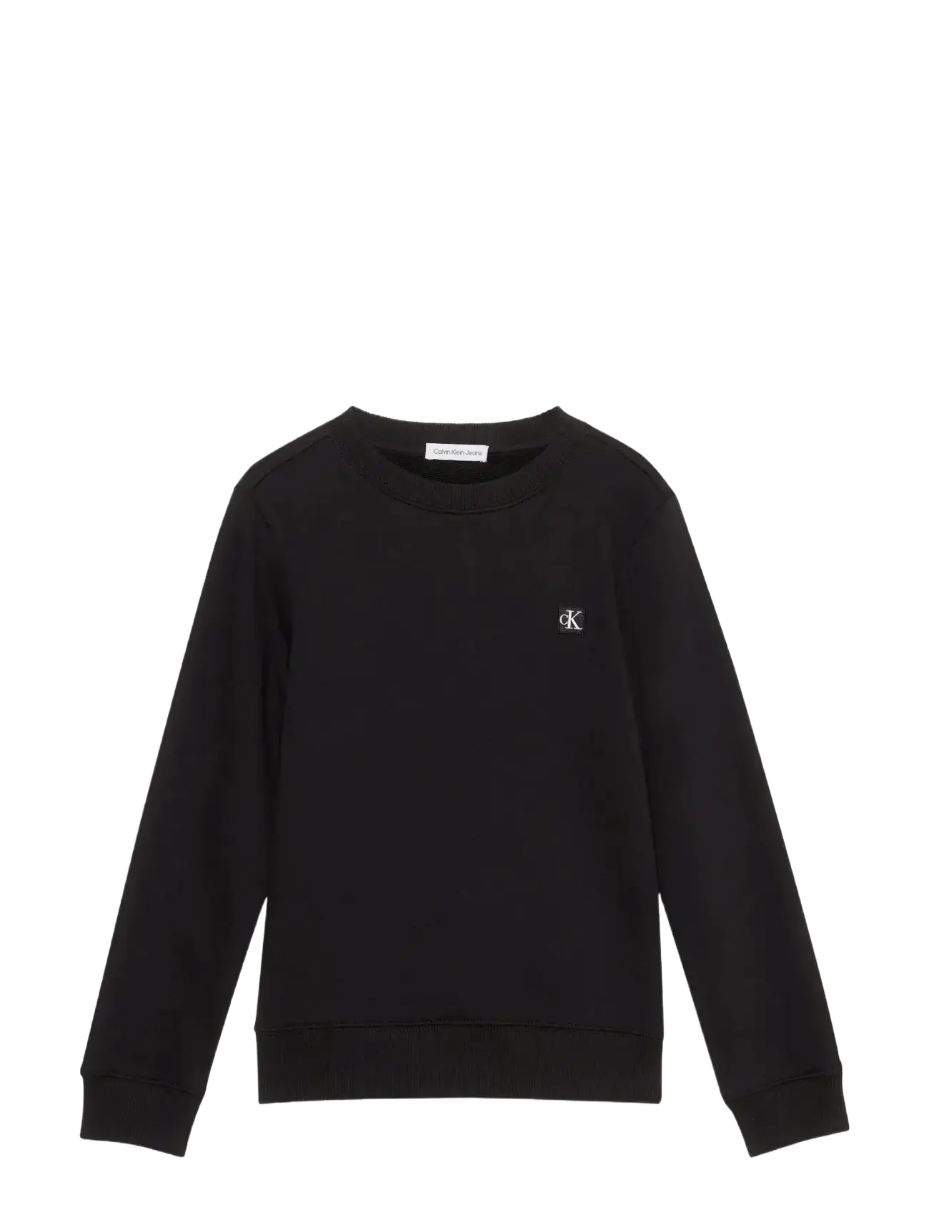 Calvin Klein MONO MINI BADGE REG CN - Overdele - CK BLACK / black