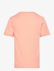 Calvin Klein - META-MINIMAL MONOGRAM T-SHIRT - short-sleeved t-shirts - blooming dahlia - 1