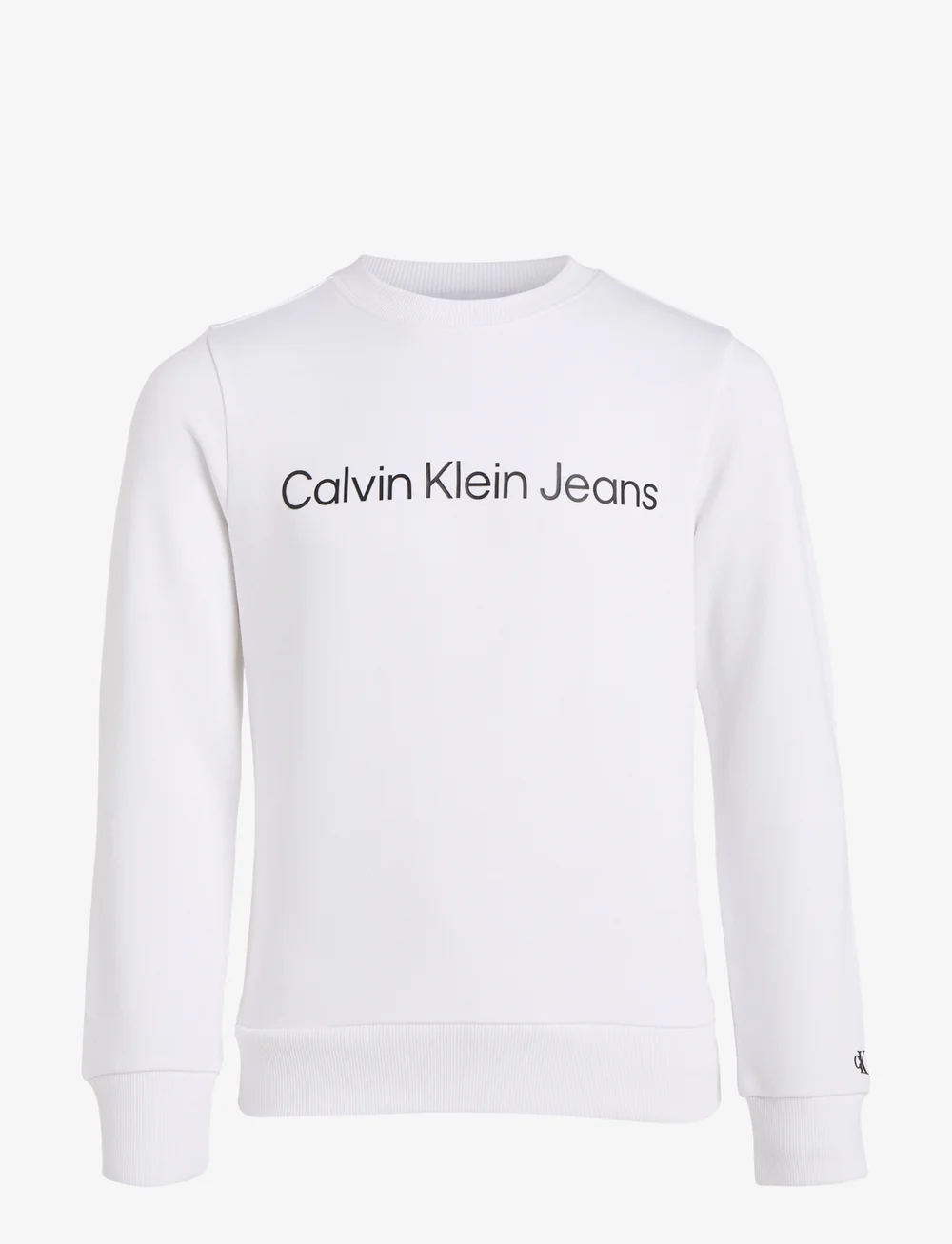 White calvin klein deals sweatshirt