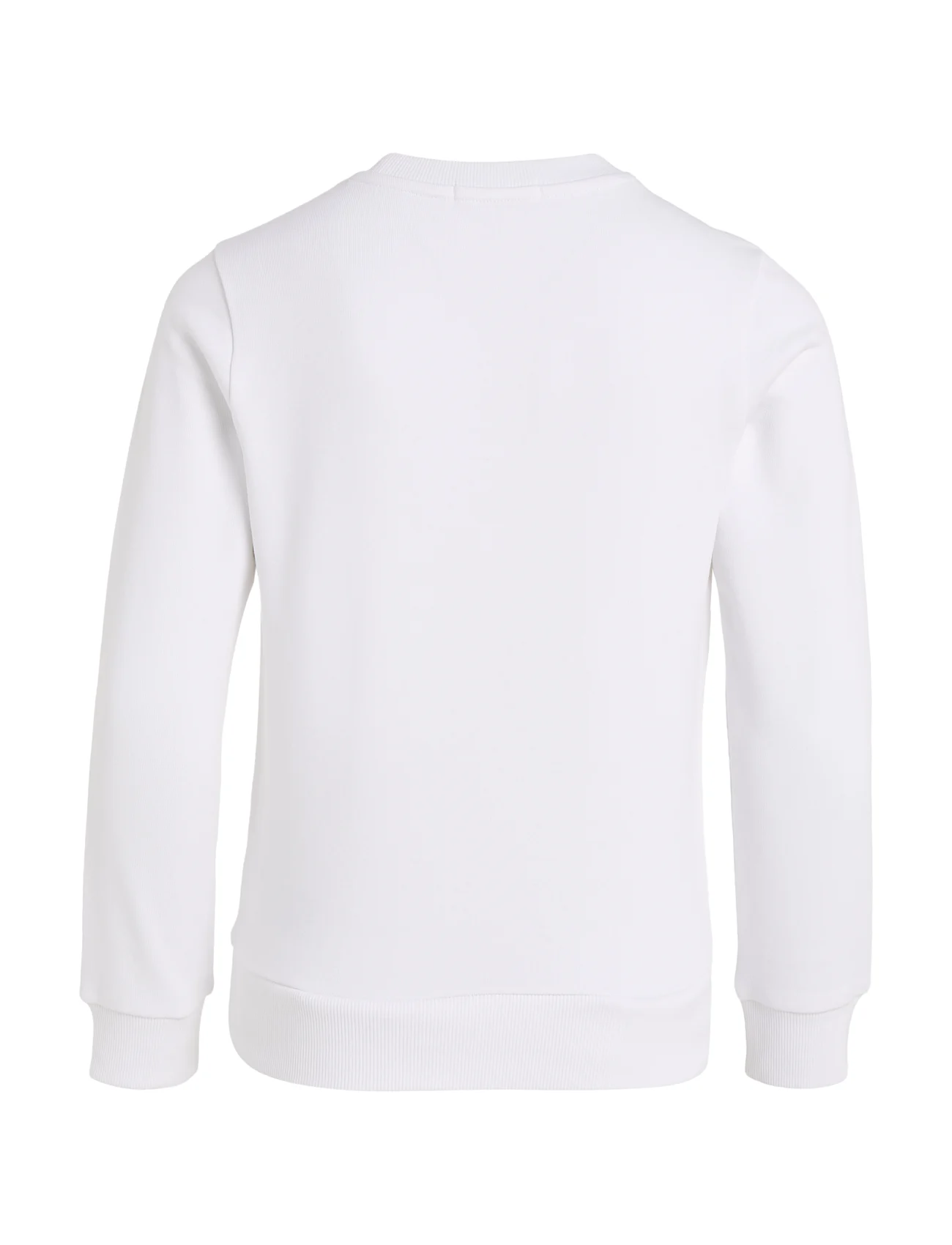 Calvin Klein - INST. LOGO REGULAR CN - sweatshirts - bright white - 1