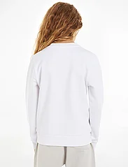 Calvin Klein - INST. LOGO REGULAR CN - sweatshirts - bright white - 4