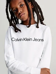 Calvin Klein - INST. LOGO REGULAR CN - džemperiai - bright white - 5