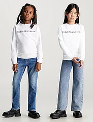 Calvin Klein - INST. LOGO REGULAR CN - džemperiai - bright white - 7