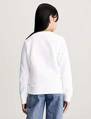 Calvin Klein - INST. LOGO REGULAR CN - sweatshirts - bright white - 16