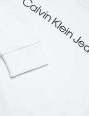 Calvin Klein - INST. LOGO REGULAR CN - džemperiai - bright white - 2