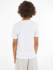 Calvin Klein - INST. LOGO SS T-SHIRT - lyhythihaiset t-paidat - bright white - 3