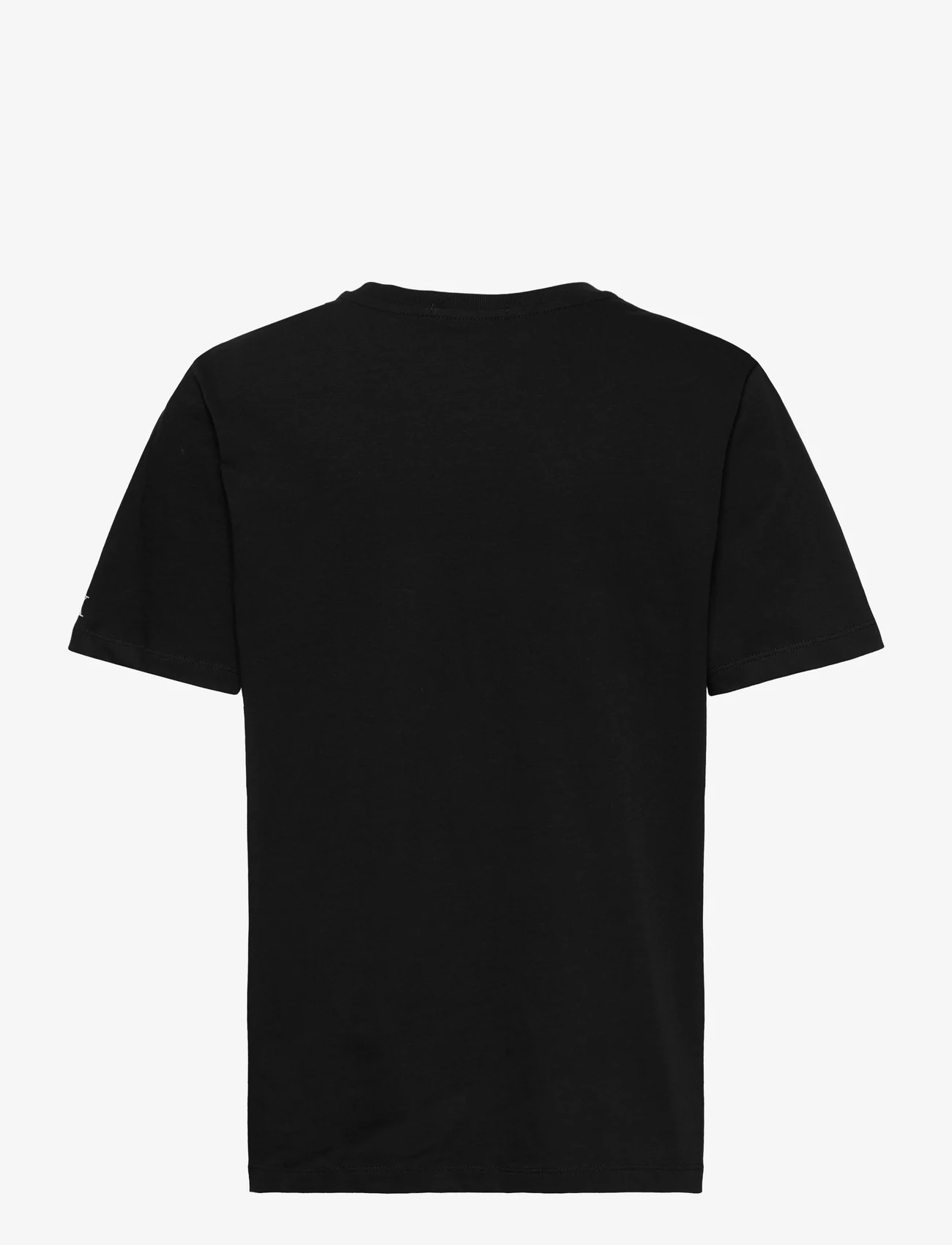Calvin Klein - INST. LOGO SS T-SHIRT - short-sleeved t-shirts - ck black - 1