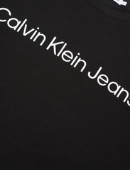 Calvin Klein - INST. LOGO SS T-SHIRT - kortärmade t-shirts - ck black - 2