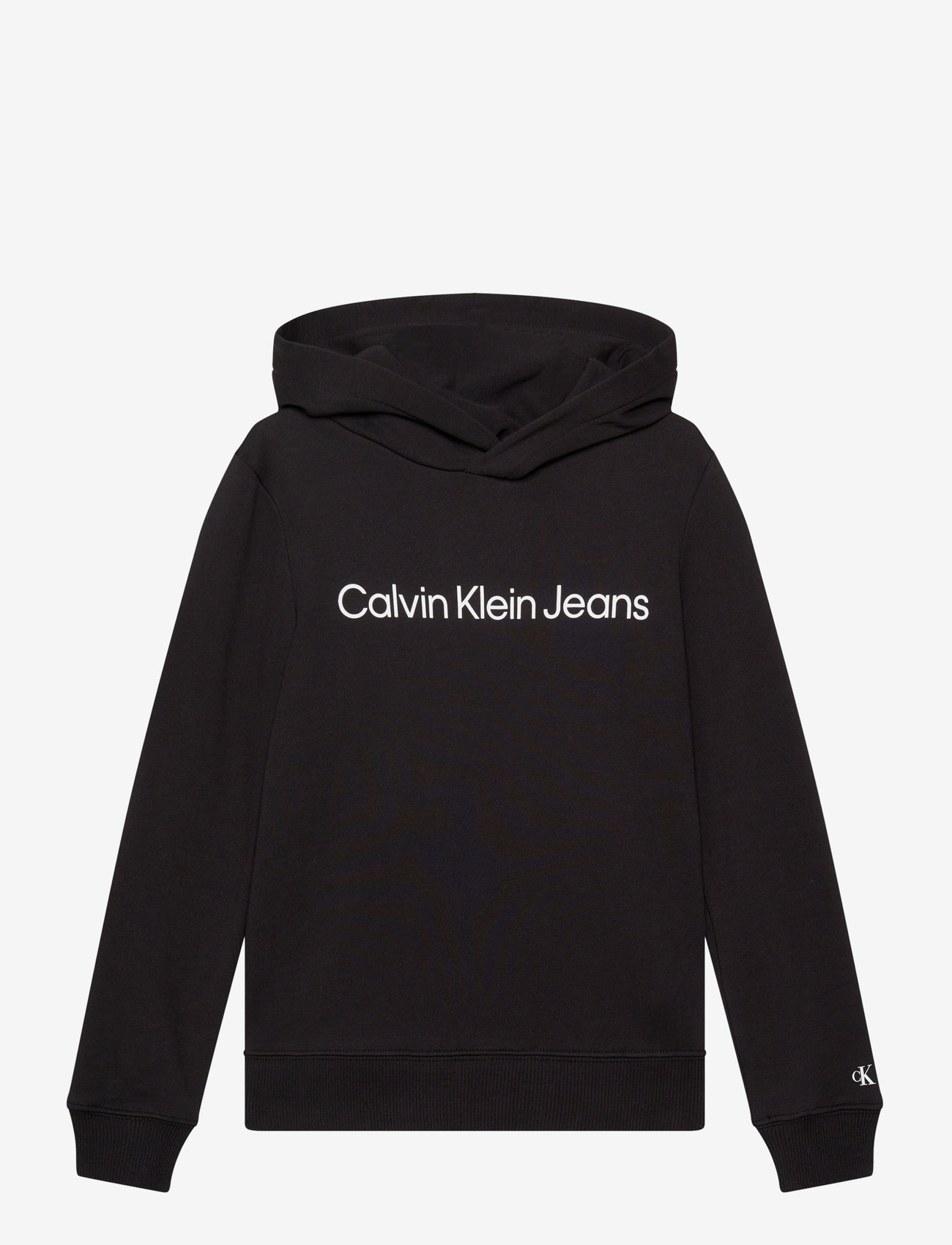 Calvin Klein Logo Terry Hoodie (CKMIU0IU00601