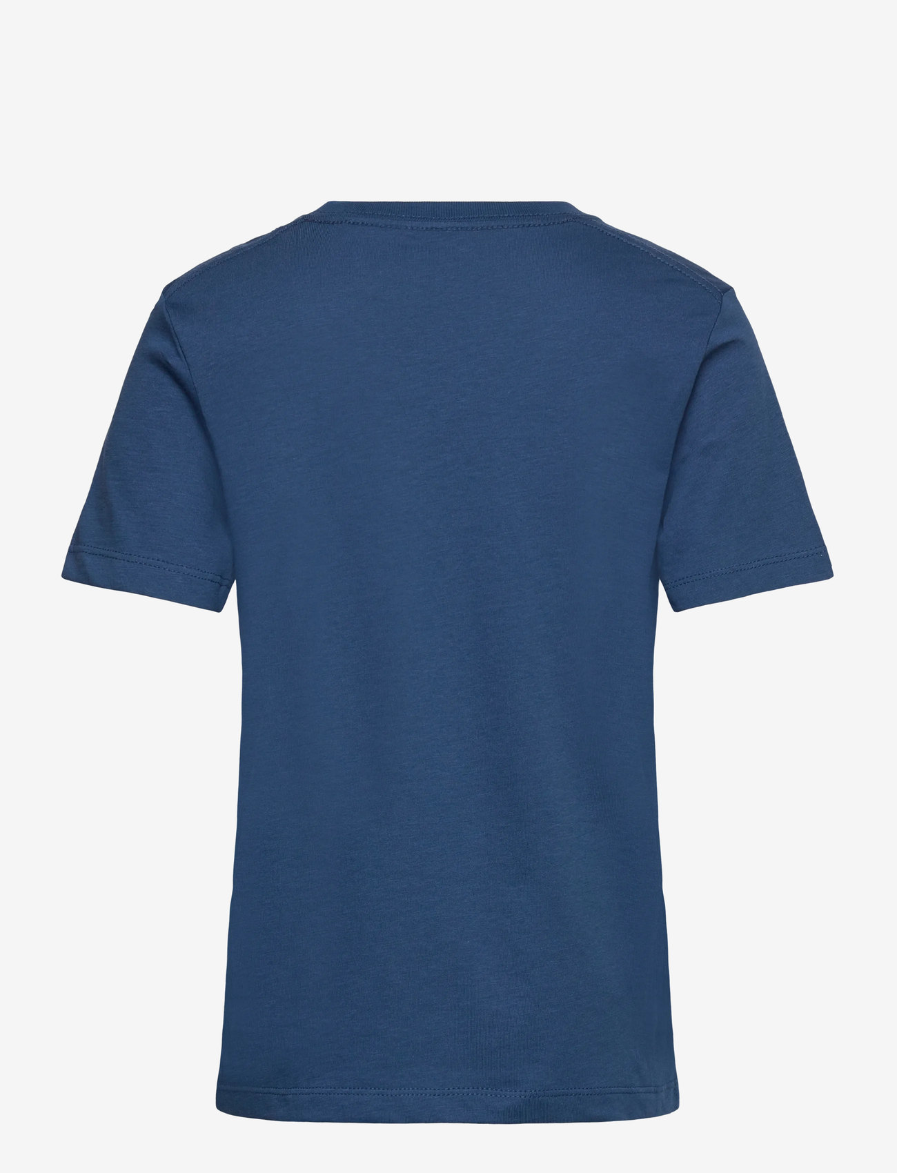 Calvin Klein - CHEST MONOGRAM T-SHIRT - kortärmade t-shirts - blue jean - 1