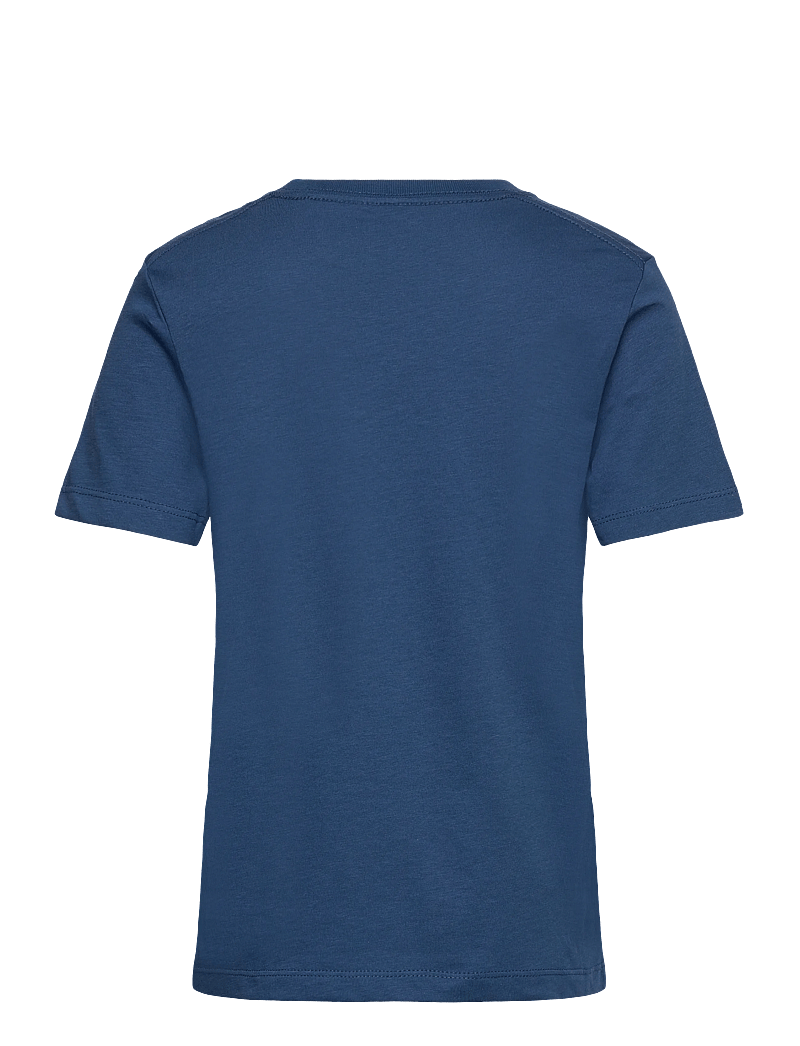 Calvin Klein - CHEST MONOGRAM T-SHIRT - kurzärmelige - blue jean - 1