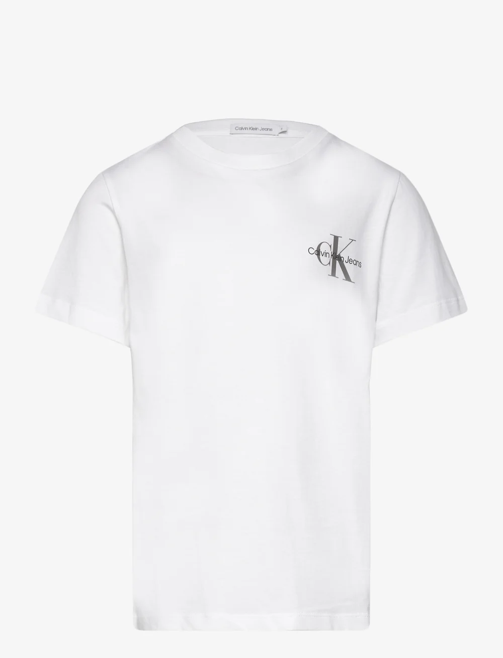 Calvin Klein - CHEST MONOGRAM T-SHIRT - kurzärmelige - bright white - 1