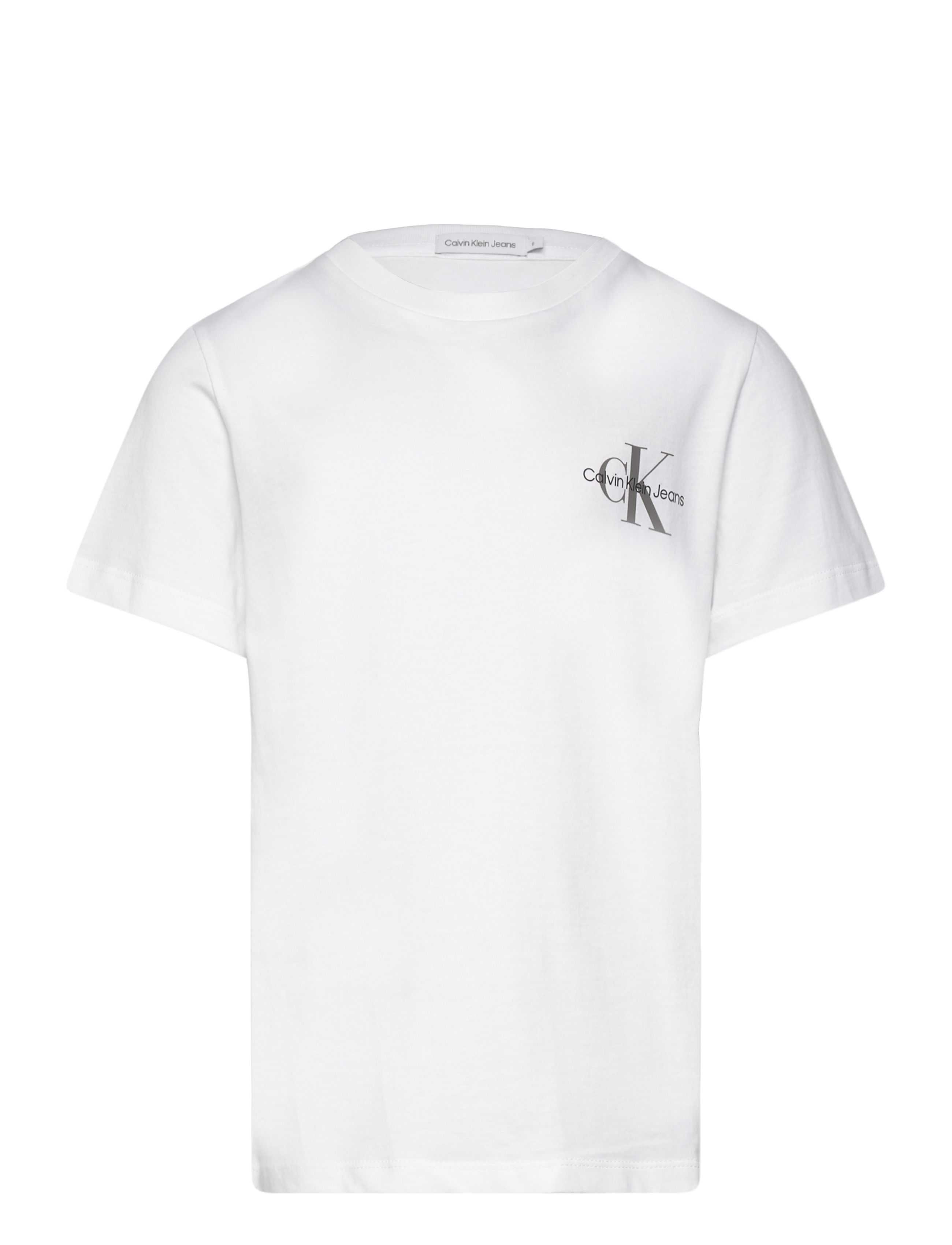 Calvin Klein CHEST MONOGRAM T-SHIRT - Calvin Klein - BRIGHT WHITE / white