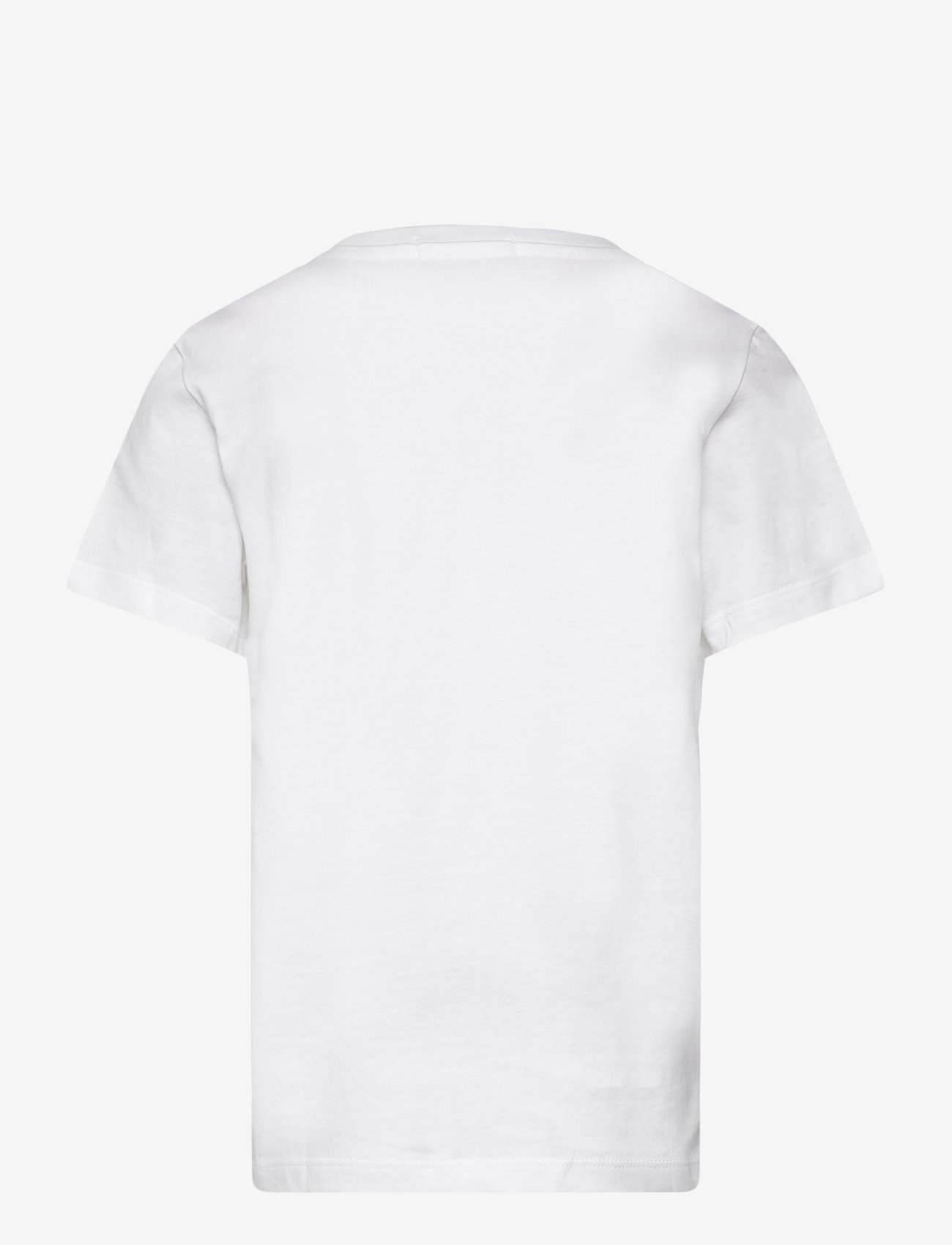 Calvin Klein - CHEST MONOGRAM T-SHIRT - kortärmade t-shirts - bright white - 2