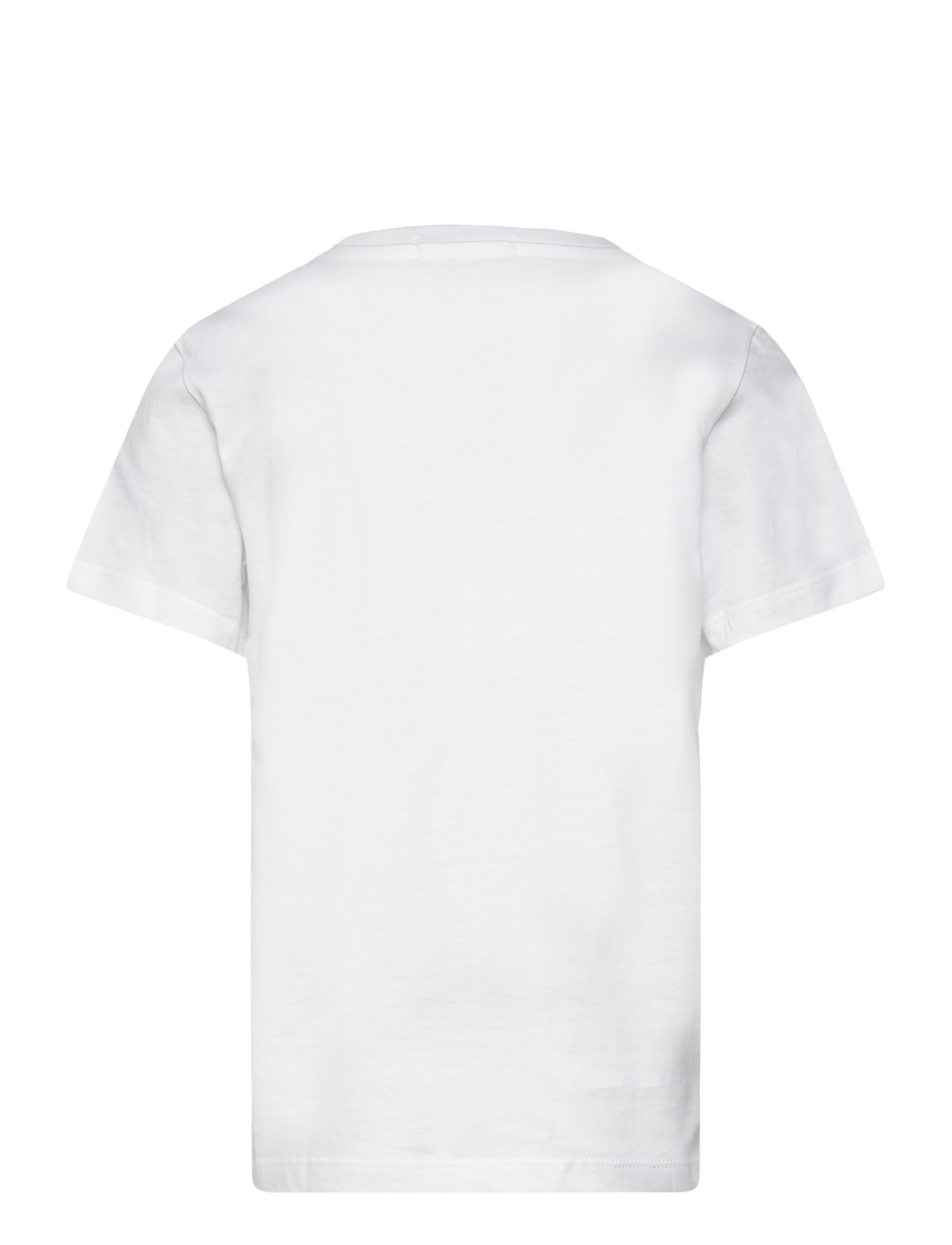 Calvin Klein - CHEST MONOGRAM T-SHIRT - short-sleeved t-shirts - bright white - 2