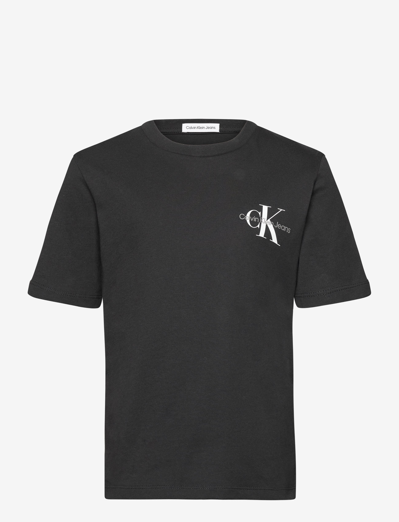 Calvin Klein - CHEST MONOGRAM T-SHIRT - marškinėliai trumpomis rankovėmis - ck black - 1