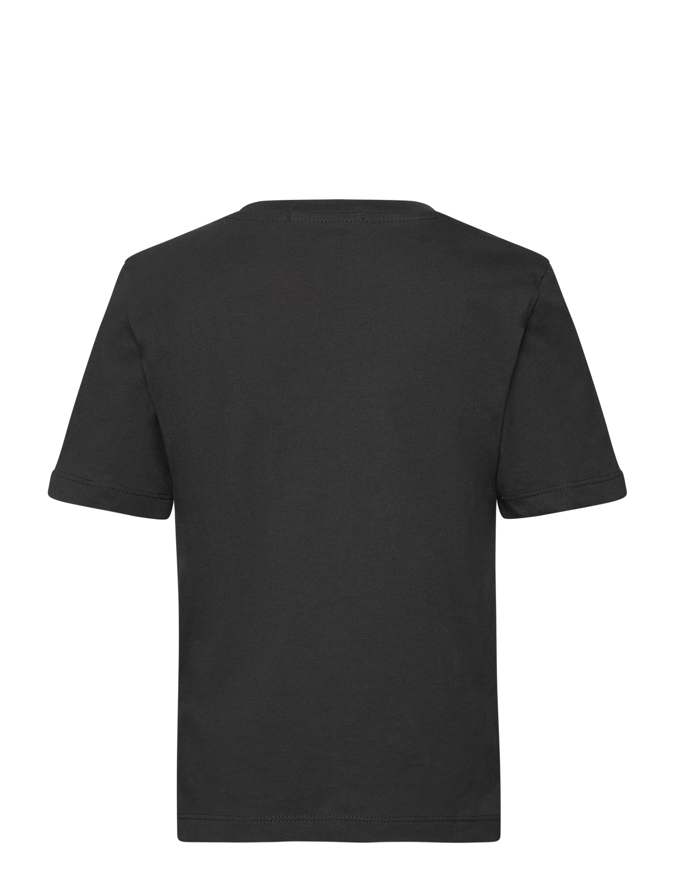 Calvin Klein - CHEST MONOGRAM T-SHIRT - kortærmede t-shirts - ck black - 2