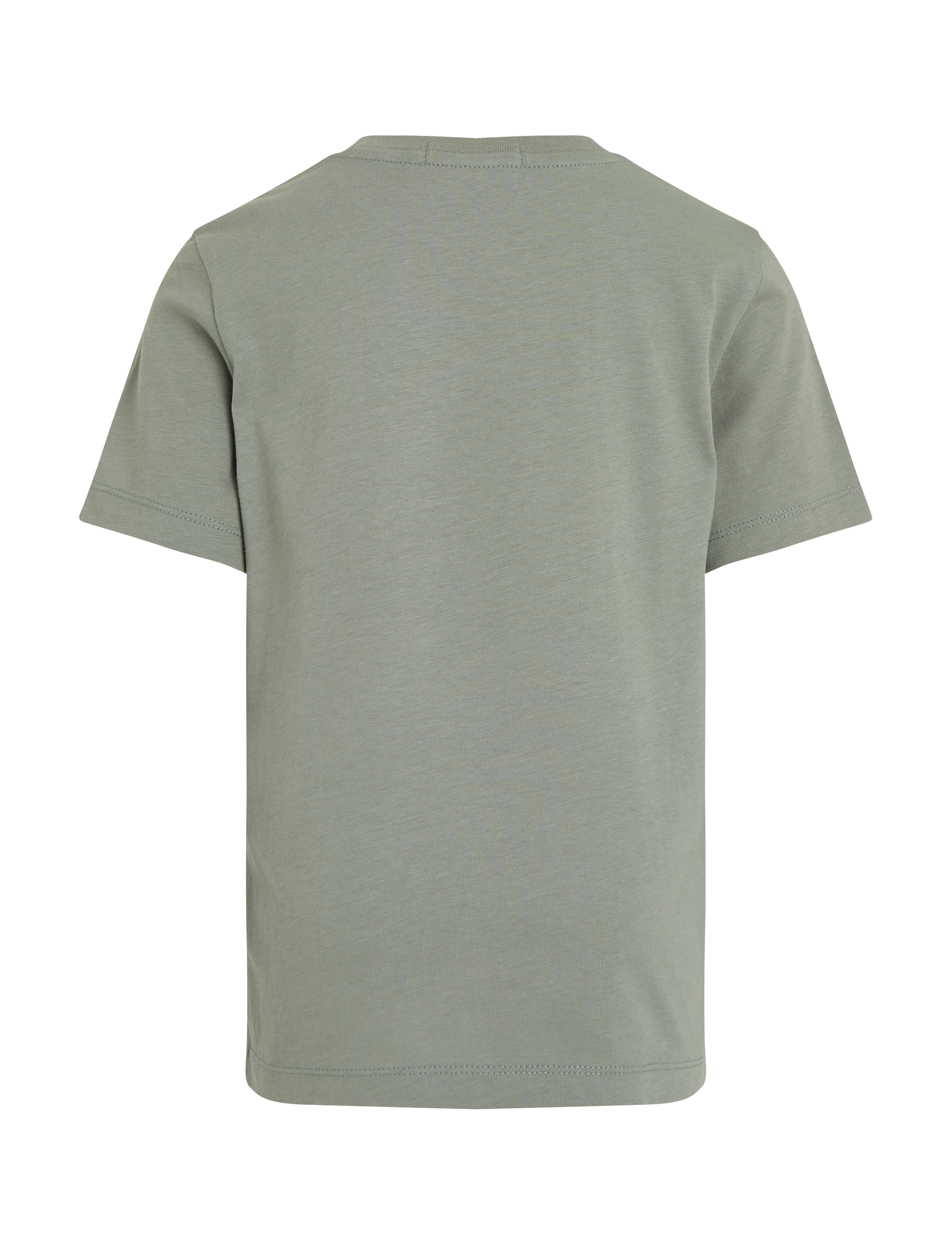 Calvin Klein - CHEST MONOGRAM T-SHIRT - kortærmede t-shirts - meteor green - 1