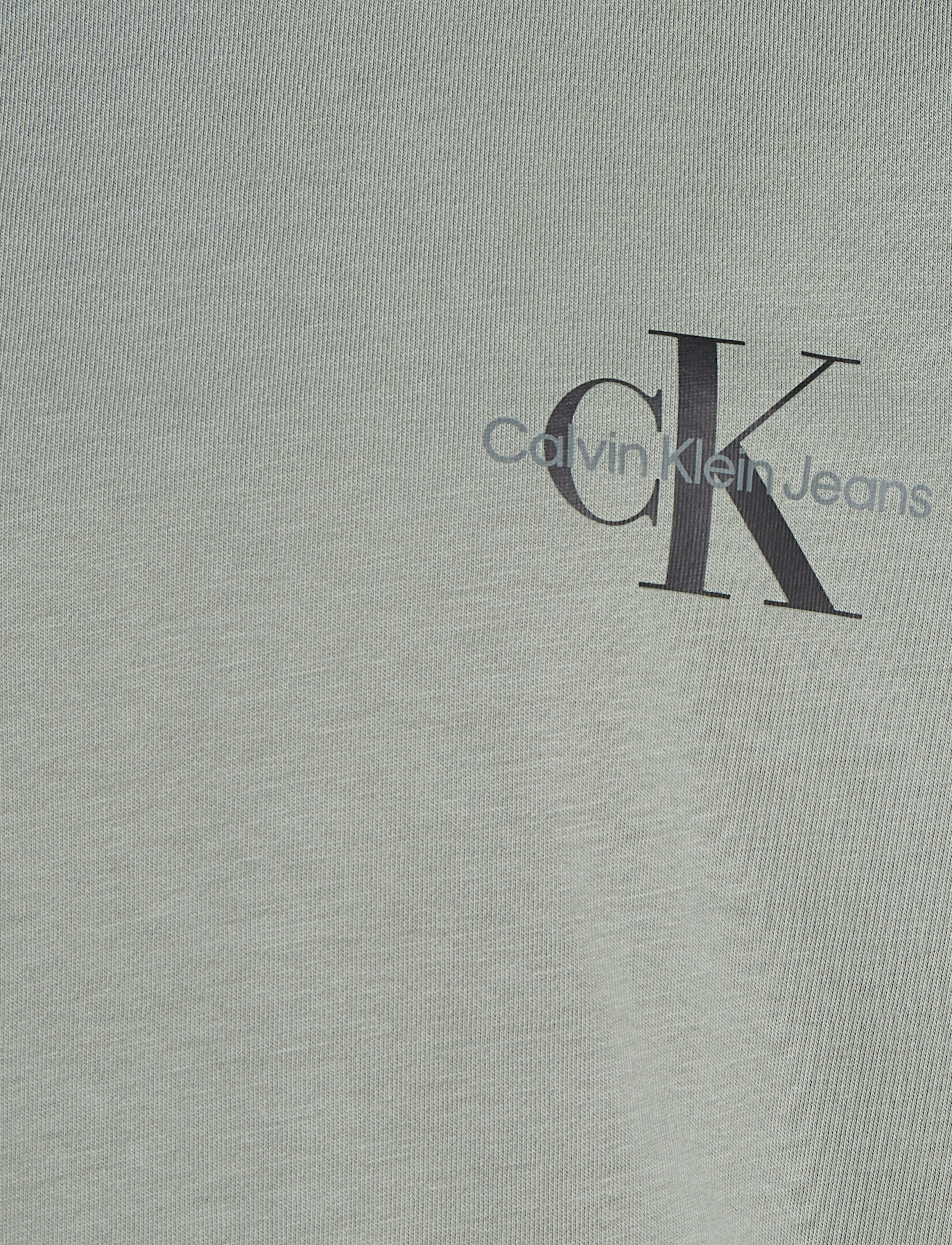 Calvin Klein - CHEST MONOGRAM T-SHIRT - kortærmede t-shirts - meteor green - 2