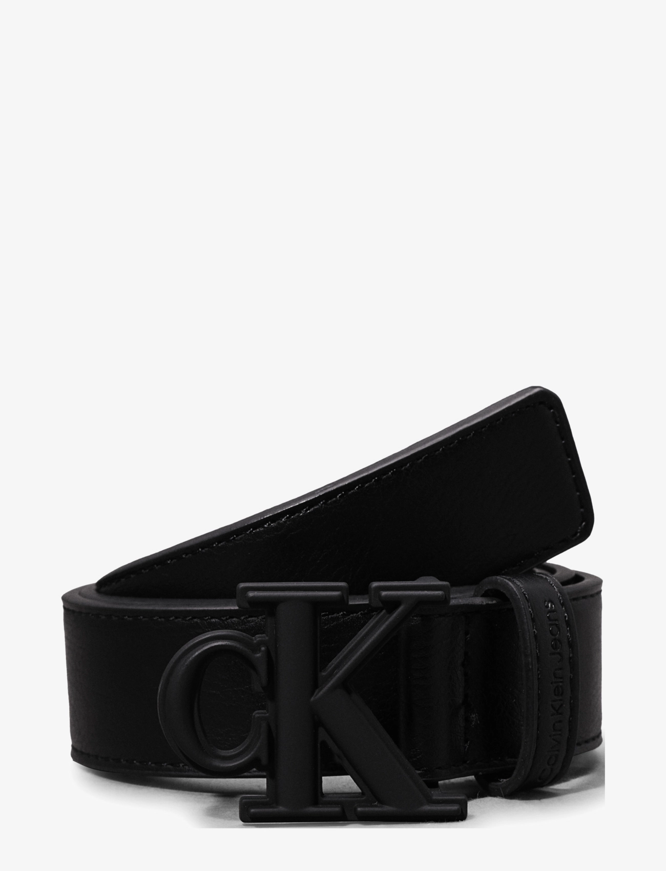 Calvin Klein Ck Buckle Belt, L/XL, Accessories, Schwarz - Belts, Kinder