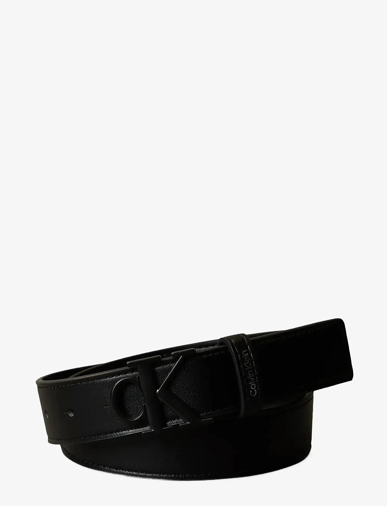 Calvin Klein - CK BUCKLE BELT - belts - ck black - 1