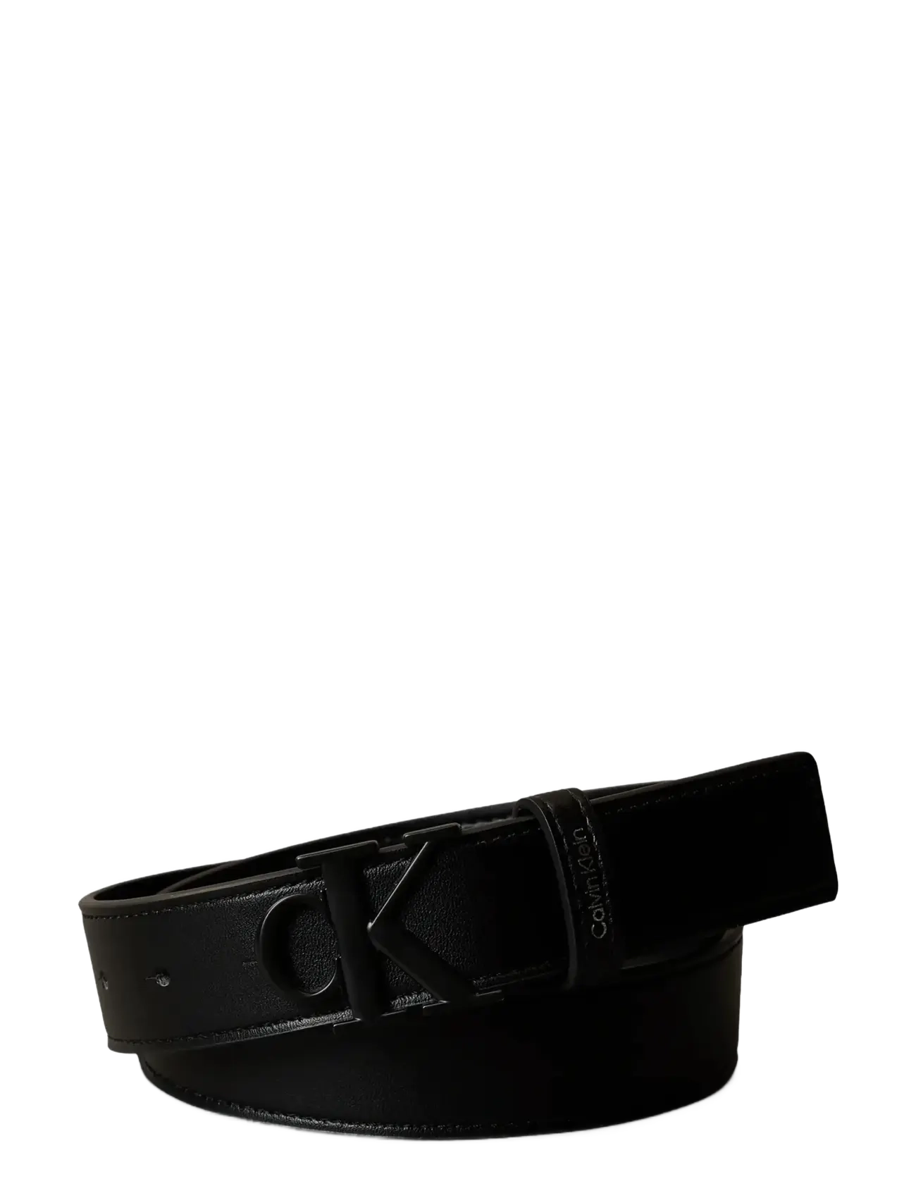 Calvin Klein - CK BUCKLE BELT - jostas - ck black - 1